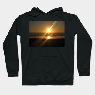 Sun's Reflection Over Yachats Hoodie